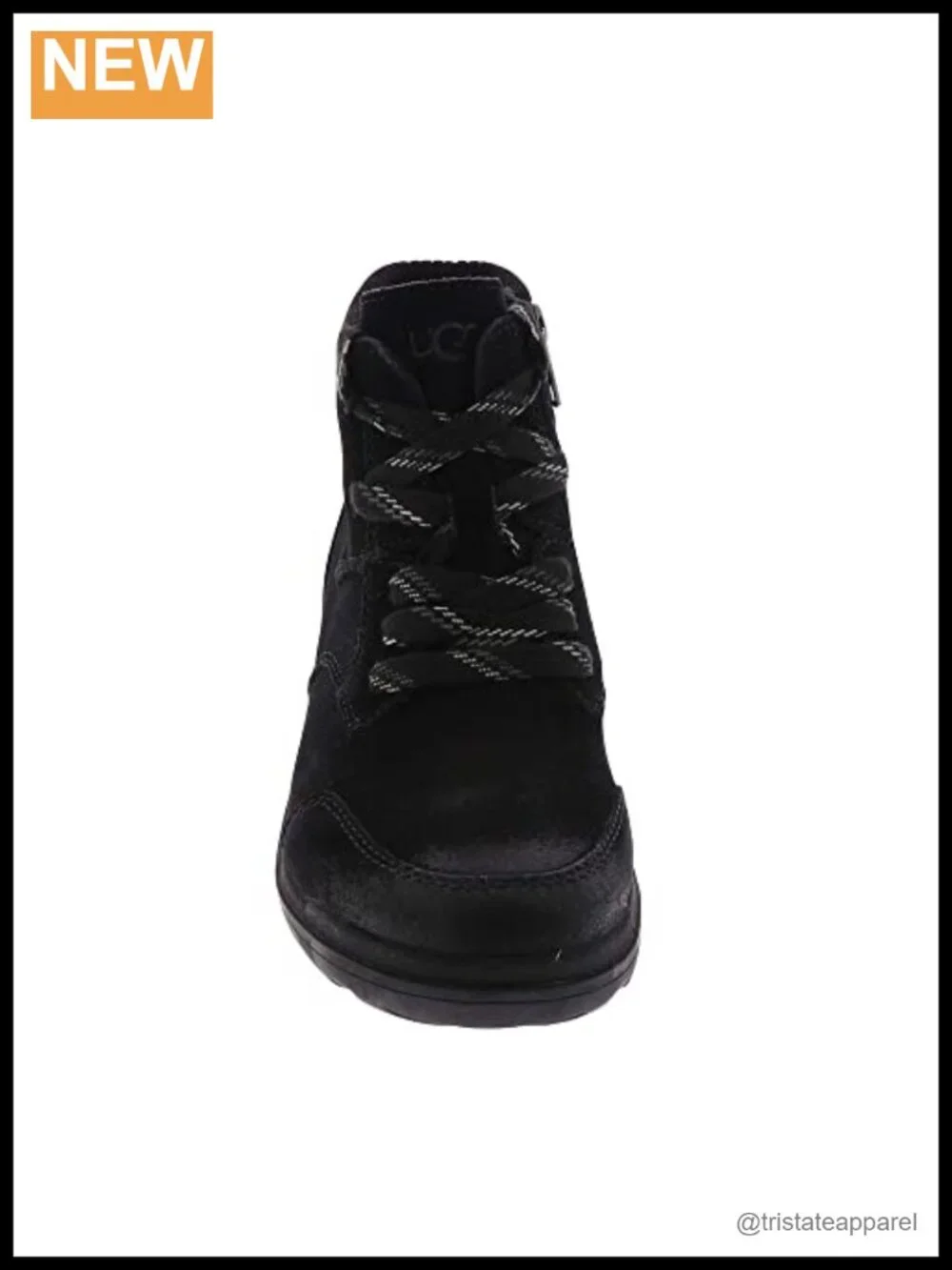 Waterproof Suede Ankle Boots Pull-On Winter Shoes